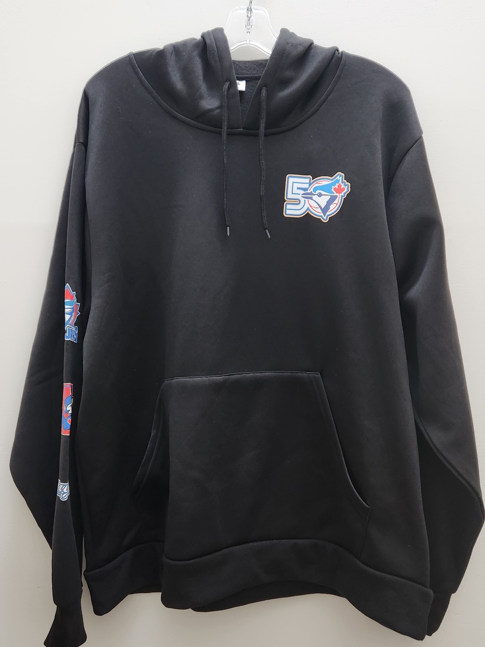 Toronto Blue Jays 50th Anniversary Pullover Hoodie Giveaway